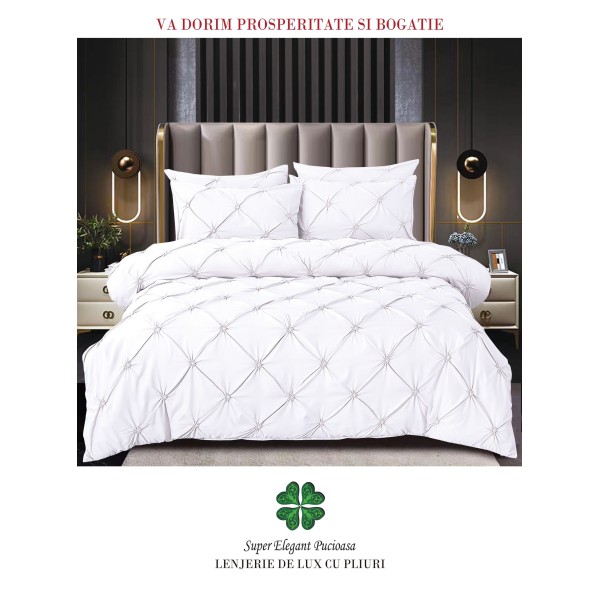 Lenjerie Pat Simpla, Bumbac Finet Premium, LF6PPPY26 Lenjerie Pat Simpla, Bumbac Finet Premium, LF6PPPY26
