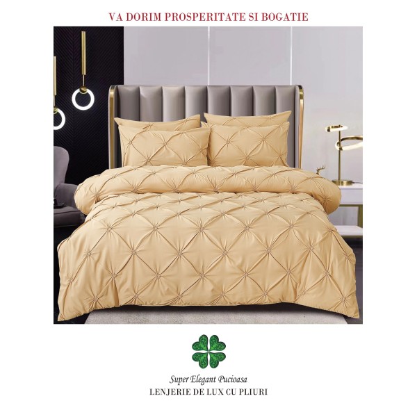 Lenjerie Pat Simpla, Bumbac Finet Premium, LF6PPPY25 Lenjerie Pat Simpla, Bumbac Finet Premium, LF6PPPY25