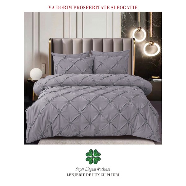 Lenjerie Pat Simpla, Bumbac Finet Premium, LF6PPPY27 Lenjerie Pat Simpla, Bumbac Finet Premium, LF6PPPY27