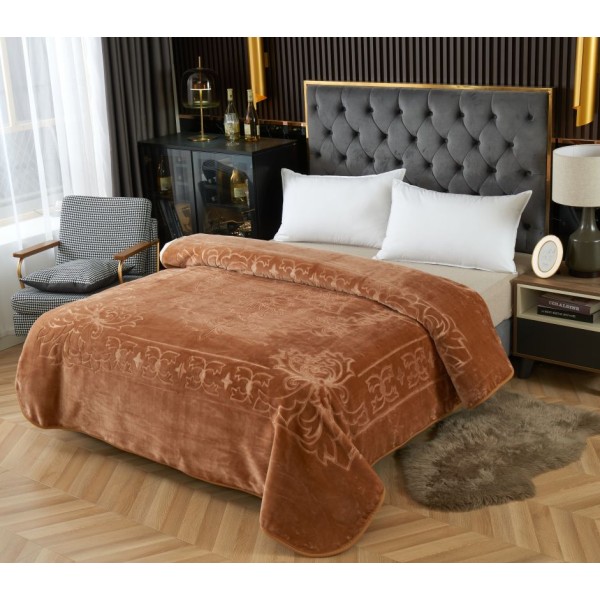 Patura grosa grofata, albastru, dimensiune 160x210, pentru pat de 1 persoana,PUC1P8 Patura grosa grofata, albastru, dimensiune 160x210, pentru pat de 1 persoana,PUC1P8