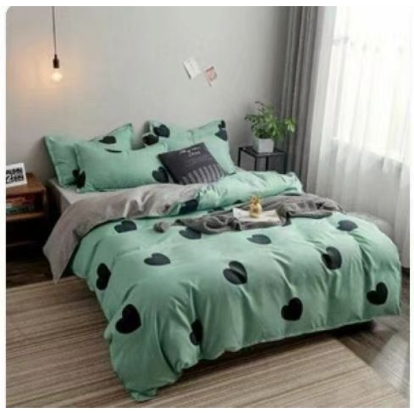 Lenjerie de pat 4 Piese Bumbac finetat OTL3 Lenjerie de pat 4 Piese Bumbac finetat OTL3
