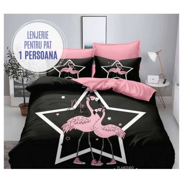 Lenjerie Pat 1 persoana FINET Y1P5 Lenjerie Pat 1 persoana FINET Y1P5