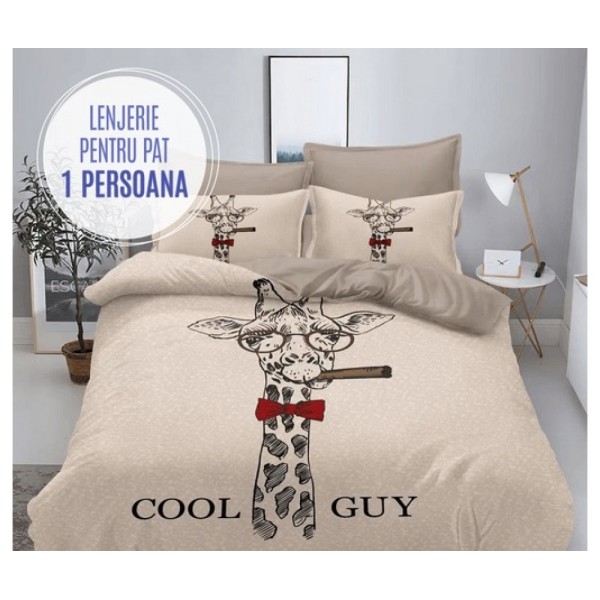 Lenjerie Pat 1 persoana FINET Y1P6 Lenjerie Pat 1 persoana FINET Y1P6