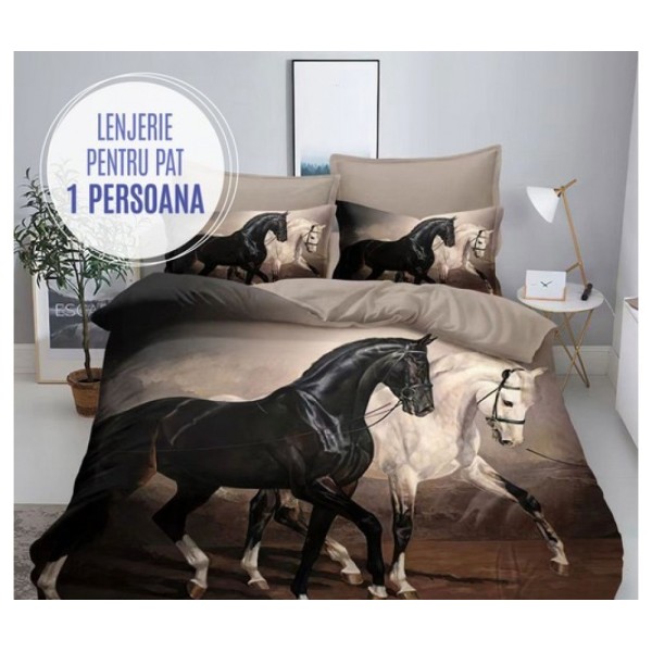 Lenjerie Pat 1 persoana FINET Y1P10 Lenjerie Pat 1 persoana FINET Y1P10