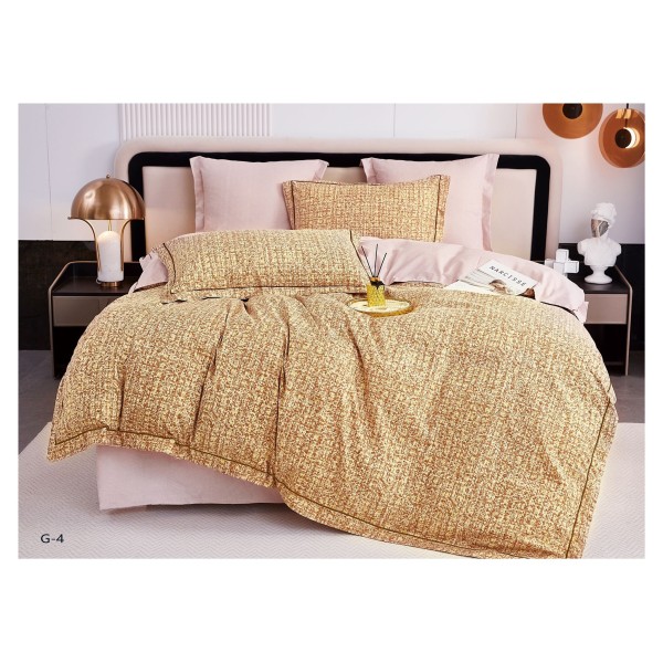 Lenjerie de pat bumbac finet Luxury – 6 piese LF6PC80 Lenjerie de pat bumbac finet Luxury – 6 piese LF6PC80