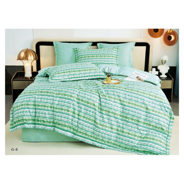 Lenjerie de pat bumbac finet Luxury – 6 piese LF6PC82 Lenjerie de pat bumbac finet Luxury – 6 piese LF6PC82