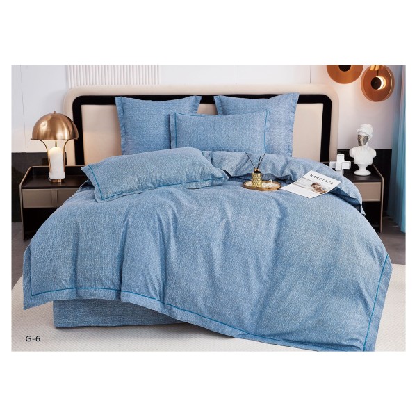 Lenjerie de pat bumbac finet Luxury – 6 piese LF6PC83 Lenjerie de pat bumbac finet Luxury – 6 piese LF6PC83