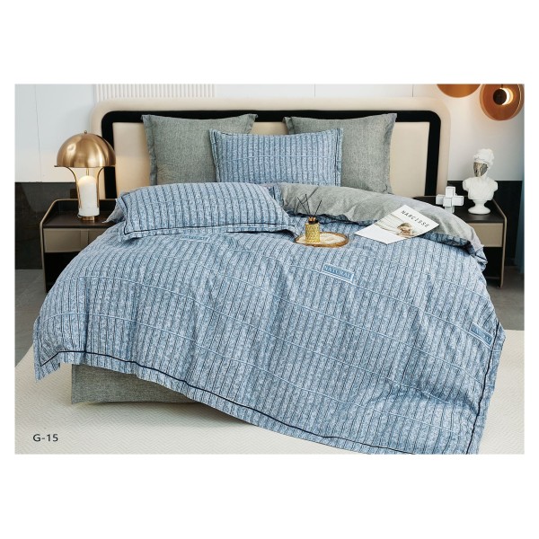 Lenjerie de pat bumbac finet Luxury – 6 piese LF6PC84 Lenjerie de pat bumbac finet Luxury – 6 piese LF6PC84