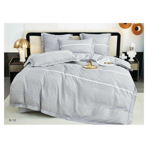 Lenjerie de pat bumbac finet Luxury – 6 piese LF6PC86 Lenjerie de pat bumbac finet Luxury – 6 piese LF6PC86