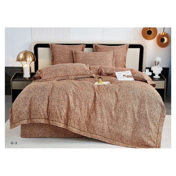 Lenjerie de pat bumbac finet Luxury – 6 piese LF6PC88 Lenjerie de pat bumbac finet Luxury – 6 piese LF6PC88