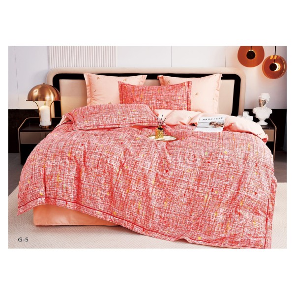 Lenjerie de pat bumbac finet Luxury – 6 piese LF6PC89 Lenjerie de pat bumbac finet Luxury – 6 piese LF6PC89