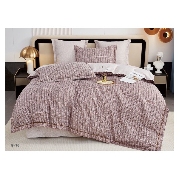 Lenjerie de pat bumbac finet Luxury – 6 piese LF6PC90 Lenjerie de pat bumbac finet Luxury – 6 piese LF6PC90