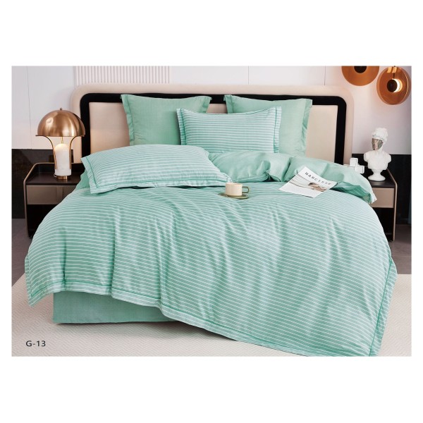 Lenjerie de pat bumbac finet Luxury – 6 piese LF6PC91 Lenjerie de pat bumbac finet Luxury – 6 piese LF6PC91
