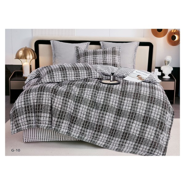 Lenjerie de pat bumbac finet Luxury – 6 piese LF6PC92 Lenjerie de pat bumbac finet Luxury – 6 piese LF6PC92