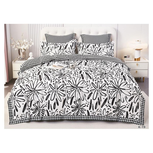 Lenjerie de pat bumbac finet Luxury – 6 piese LF6PC93 Lenjerie de pat bumbac finet Luxury – 6 piese LF6PC93