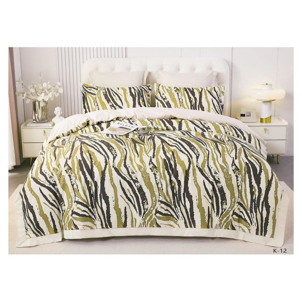 Lenjerie de pat bumbac finet Luxury – 6 piese LF6PC94 Lenjerie de pat bumbac finet Luxury – 6 piese LF6PC94