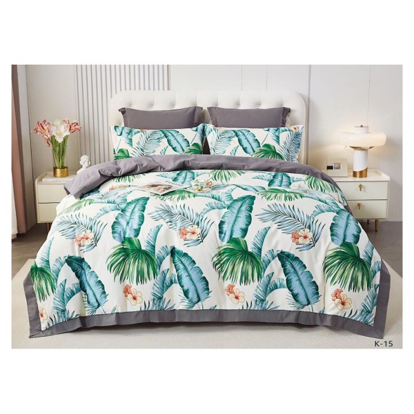 Lenjerie de pat bumbac finet Luxury – 6 piese LF6PC96 Lenjerie de pat bumbac finet Luxury – 6 piese LF6PC96