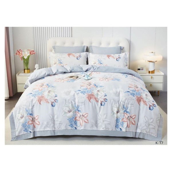 Lenjerie de pat bumbac finet Luxury – 6 piese LF6PC97 Lenjerie de pat bumbac finet Luxury – 6 piese LF6PC97