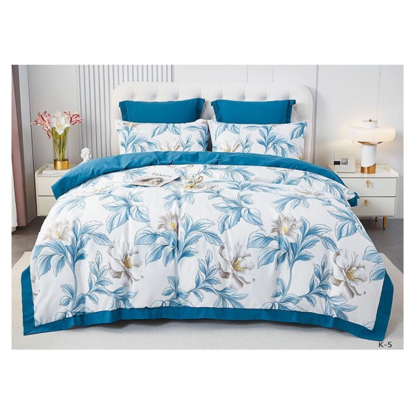 Lenjerie de pat bumbac finet Luxury – 6 piese LF6PC98 Lenjerie de pat bumbac finet Luxury – 6 piese LF6PC98