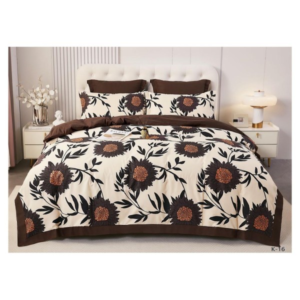 Lenjerie de pat bumbac finet Luxury – 6 piese LF6PC99 Lenjerie de pat bumbac finet Luxury – 6 piese LF6PC99