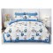 Lenjerie de pat bumbac finet Luxury – 6 piese LF6PC101
