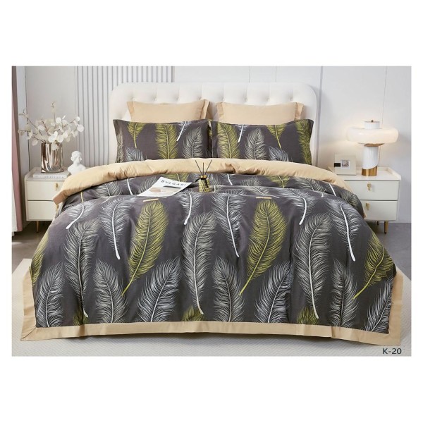Lenjerie de pat bumbac finet Luxury – 6 piese LF6PC104
