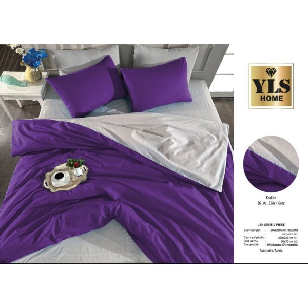 Lenjerie De Pat Finet Cu Elastic - LFY17