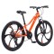 Bicicletă Caraiman, roți 24 sau 26  inch, cadru oțel, frâne pe disc, PORTOCALIE , TBA1