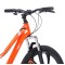 Bicicletă Caraiman, roți 24 sau 26  inch, cadru oțel, frâne pe disc, PORTOCALIE , TBA1