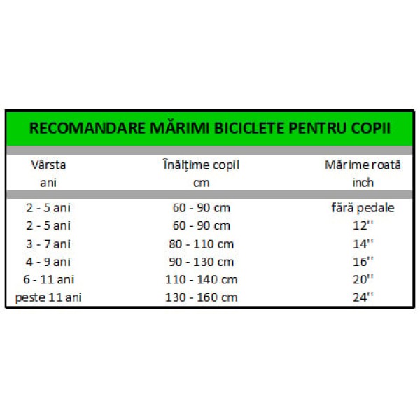 Bicicletă Caraiman, roți 24 sau 26 inch, cadru oțel, frâne pe disc, MOV, TBA3