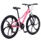 Bicicletă Caraiman, roți 24 sau 26 inch, cadru oțel, frâne pe disc, ROZ, TBA2