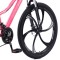 Bicicletă Caraiman, roți 24 sau 26 inch, cadru oțel, frâne pe disc, ROZ, TBA2