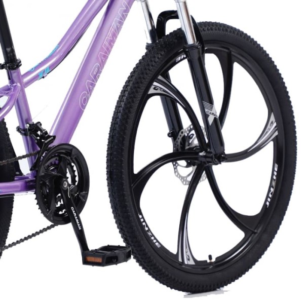 Bicicletă Caraiman, roți 24 sau 26 inch, cadru oțel, frâne pe disc, MOV, TBA3