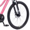 Bicicletă Caraiman, roți 24 sau 26 inch, cadru oțel, frâne pe disc, roz, TBA5