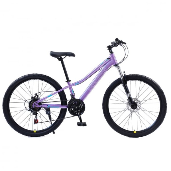 Bicicletă Caraiman, roți 24 sau 26 inch, cadru oțel, frâne pe disc, MOV, TBA6