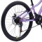 Bicicletă Caraiman, roți 24 sau 26 inch, cadru oțel, frâne pe disc, MOV, TBA6