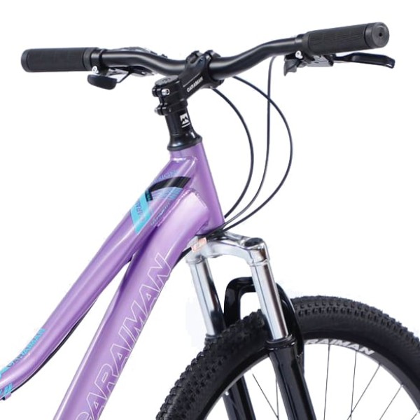 Bicicletă Caraiman, roți 24 sau 26 inch, cadru oțel, frâne pe disc, MOV, TBA6