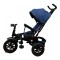 Tricicleta copii cu scaun reversibil si spatar reglabil Albastru 5099 EVA