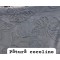 Pătura Cocolino 1200gr, 200x230cm, fluturi 3D în relief, gri , PC3DP3