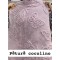 Pătura Cocolino 1200gr, 200x230cm, fluturi 3D în relief, LILA , PC3DP4