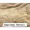 Pătura Cocolino 1200gr, 200x230cm, fluturi 3D în relief, BEJ , PC3DP7
