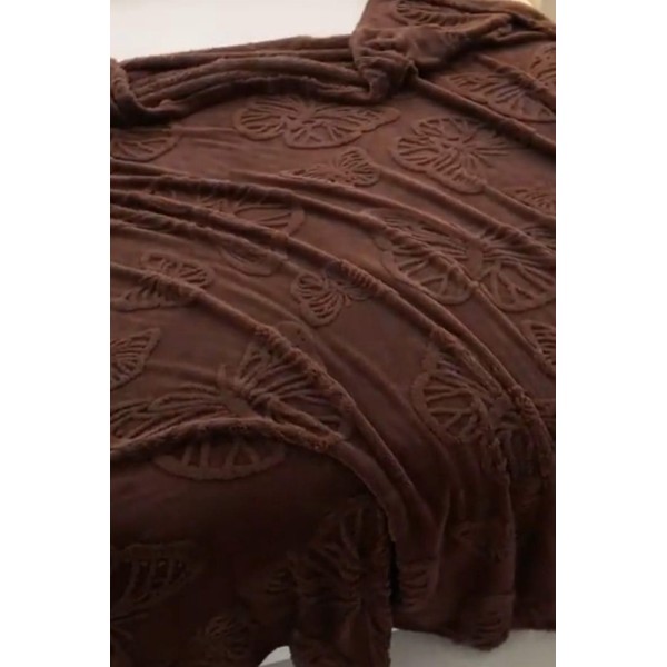 Pătura Cocolino 1200gr, 200x230cm, fluturi 3D în relief, MARO , PC3DP8