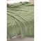 Pătura Cocolino 1200gr, 200x230cm, fluturi 3D în relief, VERDE , PC3DP9