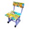 Set birou cu scăunel, metalic + MDF, 70 x45 cm, reglabil pe înălțime, B3 Set birou cu scăunel, metalic + MDF, 70 x45 cm, reglabil pe înălțime, B3