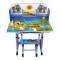 Set birou cu scăunel, metalic + MDF, 70 x45 cm, reglabil pe înălțime, B3 Set birou cu scăunel, metalic + MDF, 70 x45 cm, reglabil pe înălțime, B3