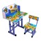 Set birou cu scăunel, metalic + MDF, 70 x45 cm, reglabil pe înălțime, B3 Set birou cu scăunel, metalic + MDF, 70 x45 cm, reglabil pe înălțime, B3