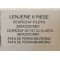 Lenjerie DIN FINET 6 piese, CEARCEAF DE PAT CU ELASTIC, pat dublu, chenar brodat, ALB,  LFE6PP1