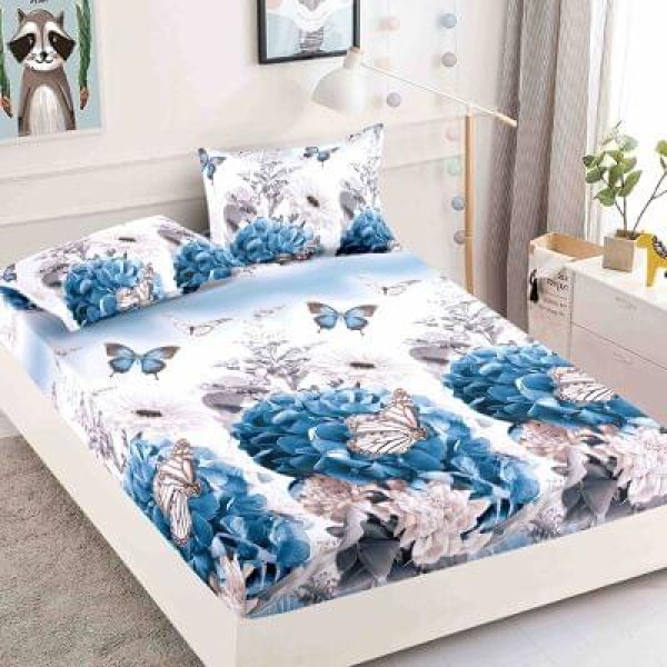 Husa Finet Elastic 180x200 + 2 Fete de perna HFJ1859