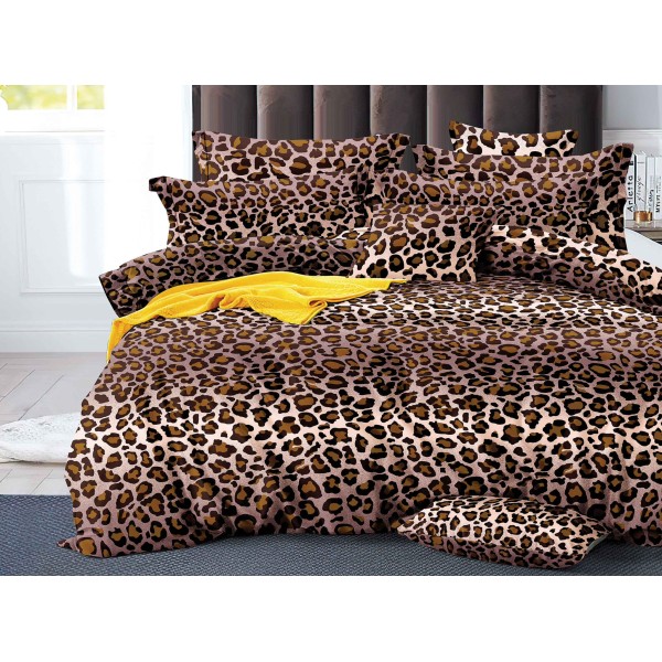 Lenjerie de pat 4 Piese Bumbac finetat OTL57