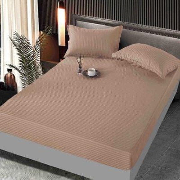 Husa de Pat cu Elastic - Damasc - Saltea 180x200 - Pat 2 Persoane JD6